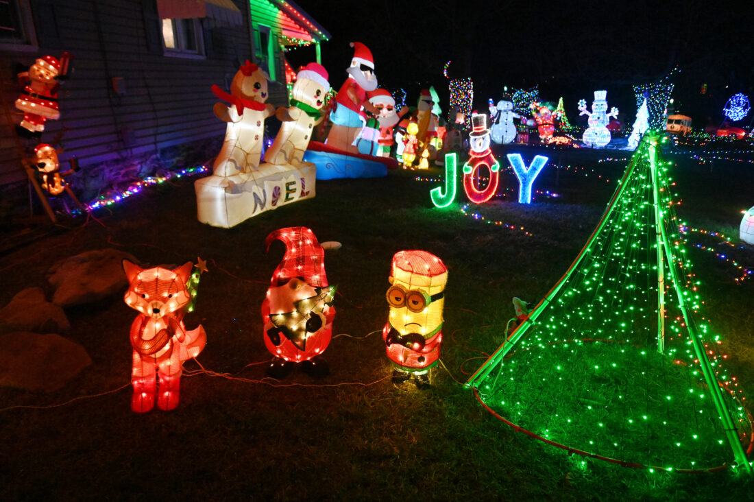 Night lights: Sottile continues family tradition at Cove home